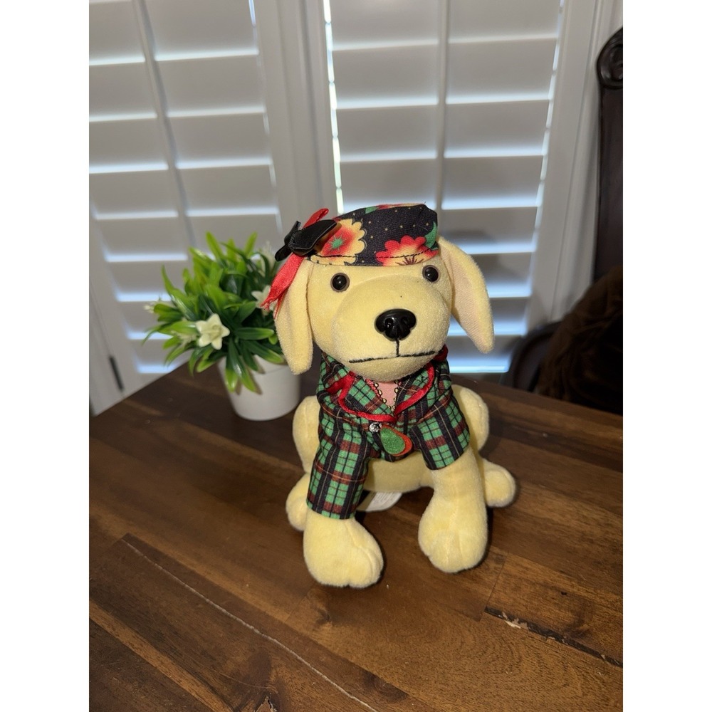 Raising Cane's National Lampoons Aunt Bethany Christmas Vacation Plush Dog Lab